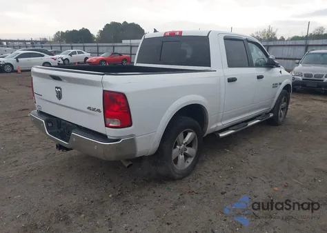 2014 Ram 1500 Outdoorsman from USA, damaged, VIN 1C6RR7LT7ES230780